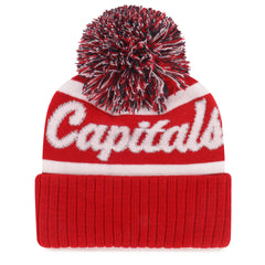WASHINGTON CAPITALS SPIRITED '47 CUFF KNIT RED