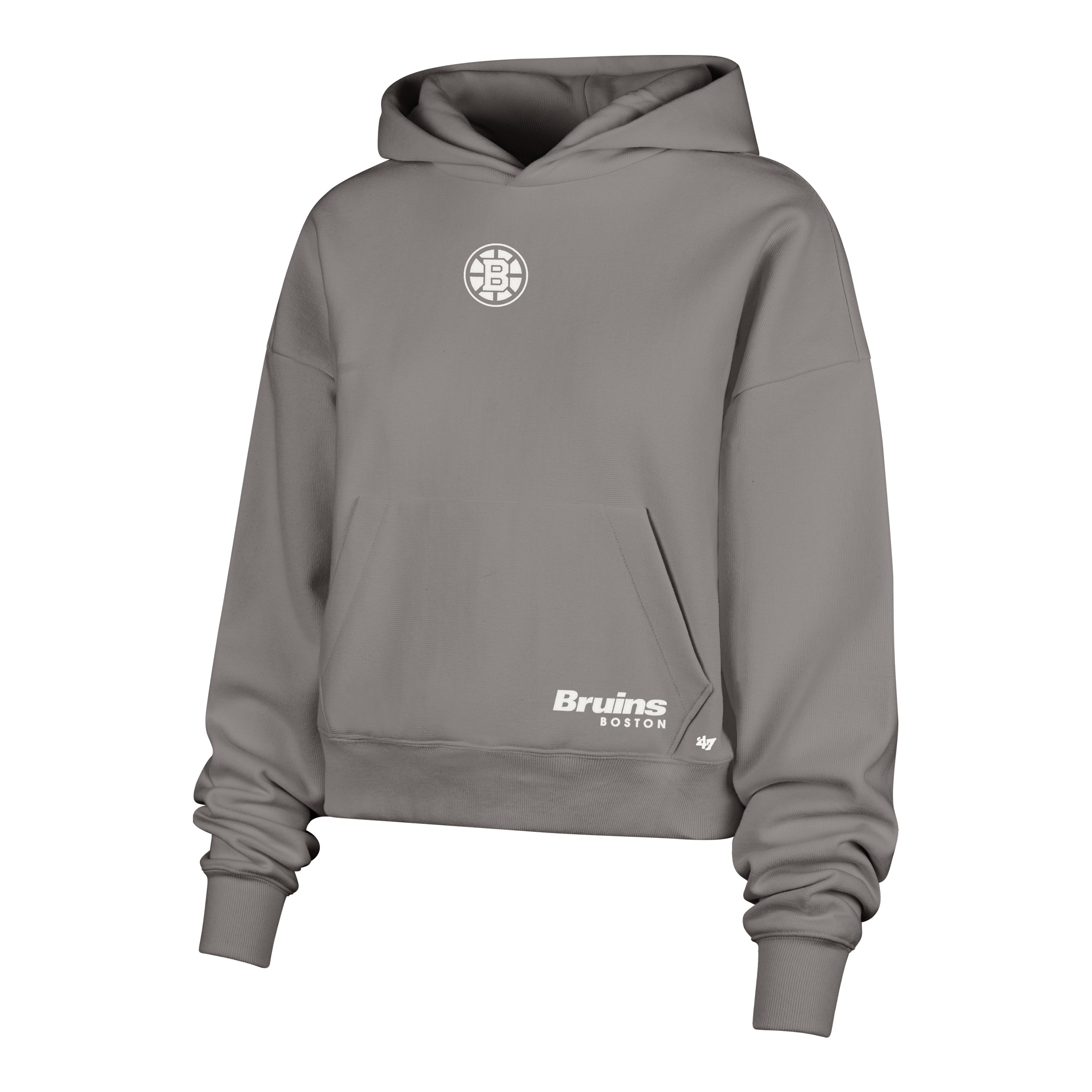 BOSTON BRUINS SUE '47 FOUNDATION HOOD WOMENS WOLF GREY