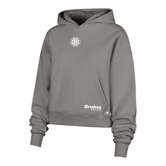 BOSTON BRUINS SUE '47 FOUNDATION HOOD WOMENS WOLF GREY