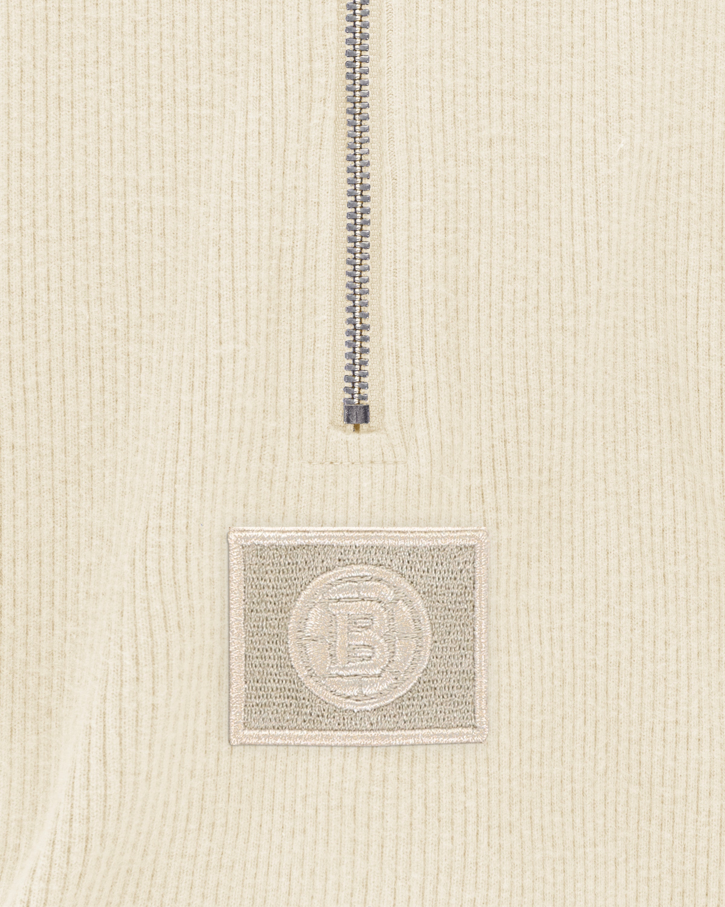 BOSTON BRUINS TRANQUILITY RIB '47 HALF ZIP WOMENS MOJAVE