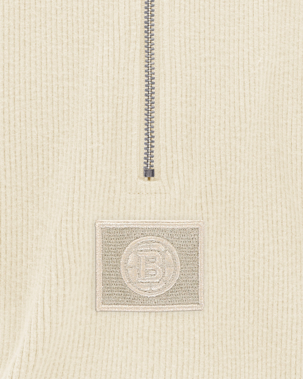 BOSTON BRUINS TRANQUILITY RIB '47 HALF ZIP WOMENS MOJAVE
