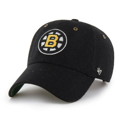 BOSTON BRUINS VINTAGE GRANDSTAND '47 CLEAN UP BLACK