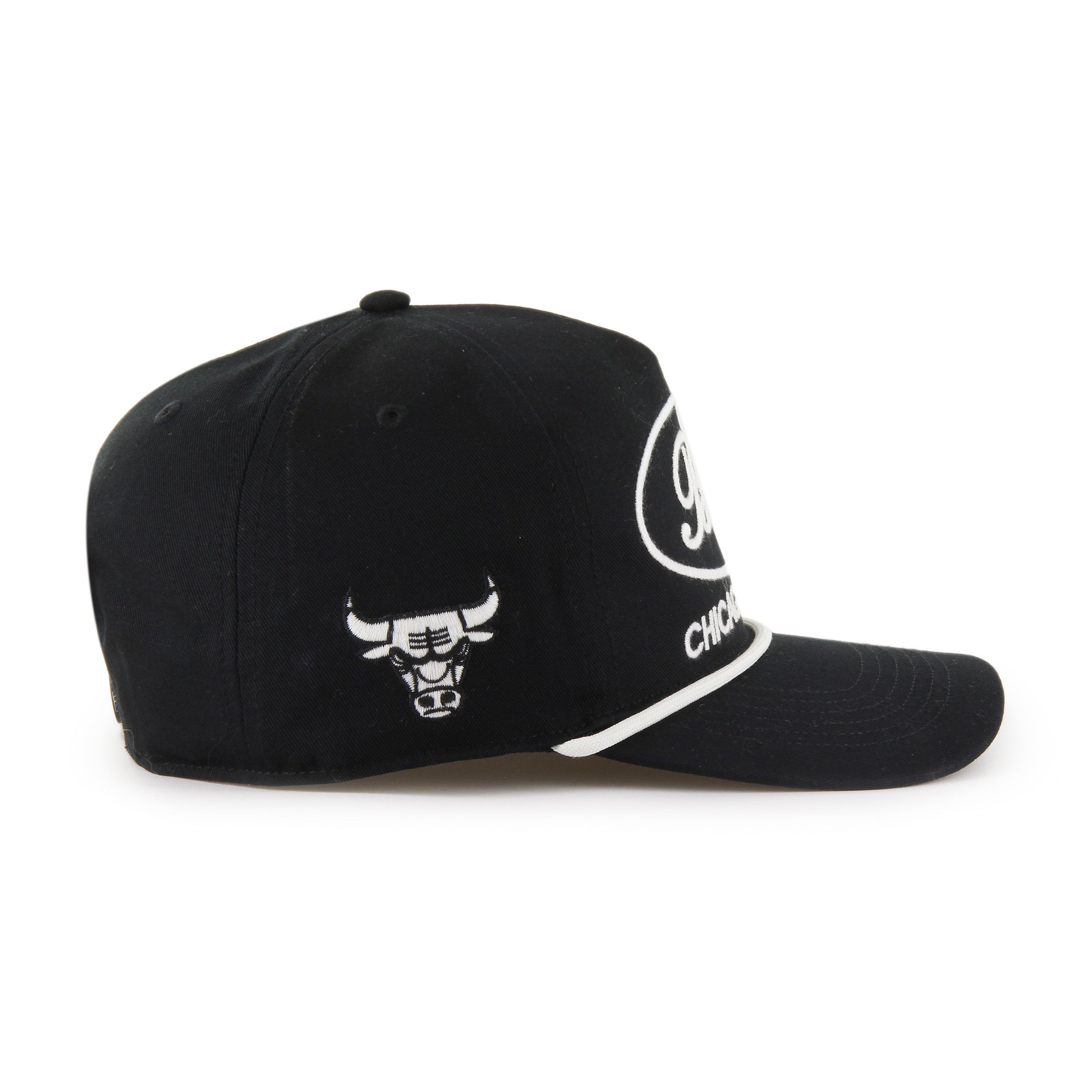 CHICAGO BULLS FOUNDATIONAL '47 HITCH RF RELAXED FIT BLACK