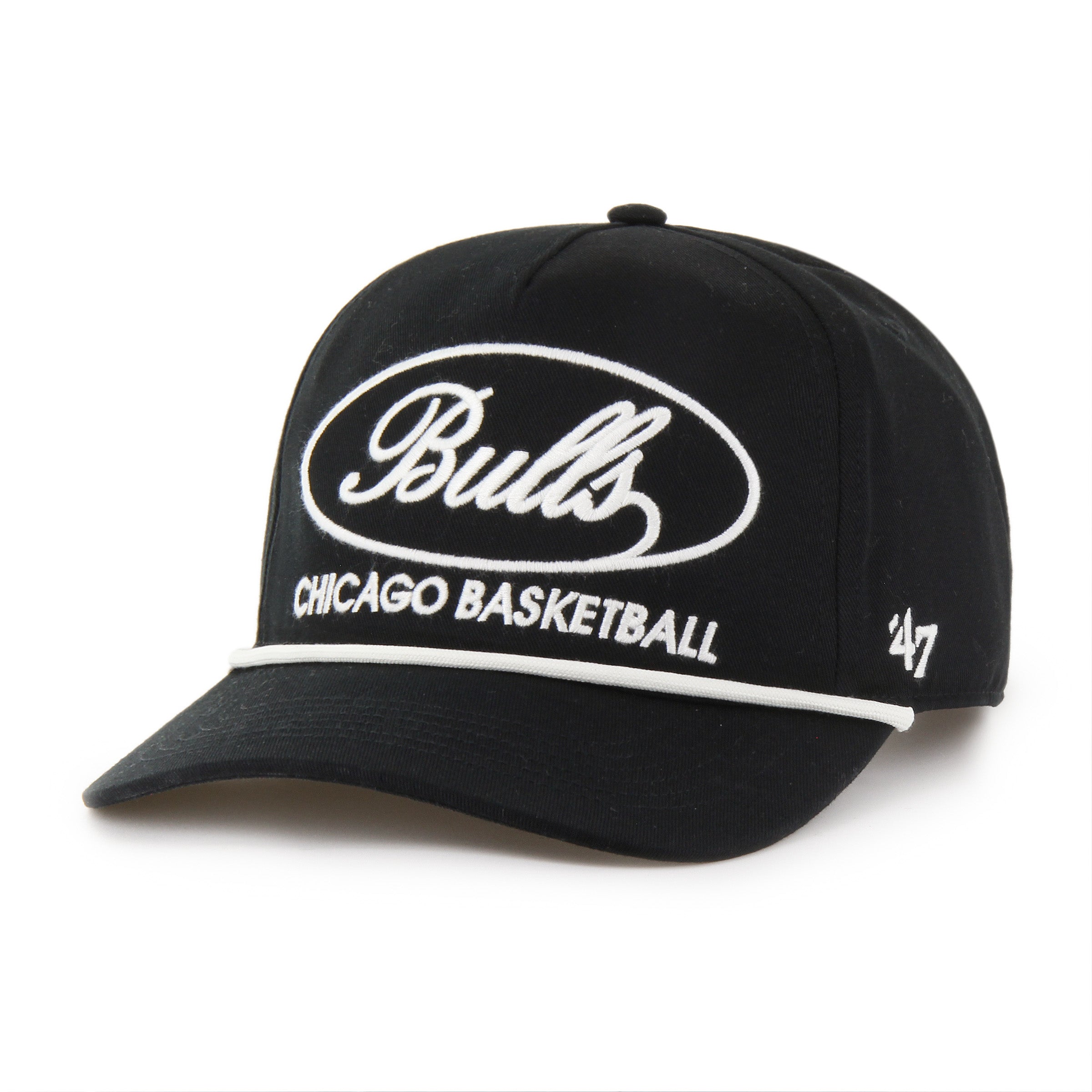 CHICAGO BULLS FOUNDATIONAL '47 HITCH RF RELAXED FIT BLACK