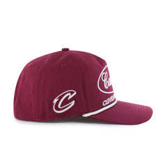 CLEVELAND CAVALIERS FOUNDATIONAL '47 HITCH RF RELAXED FIT CARDINAL