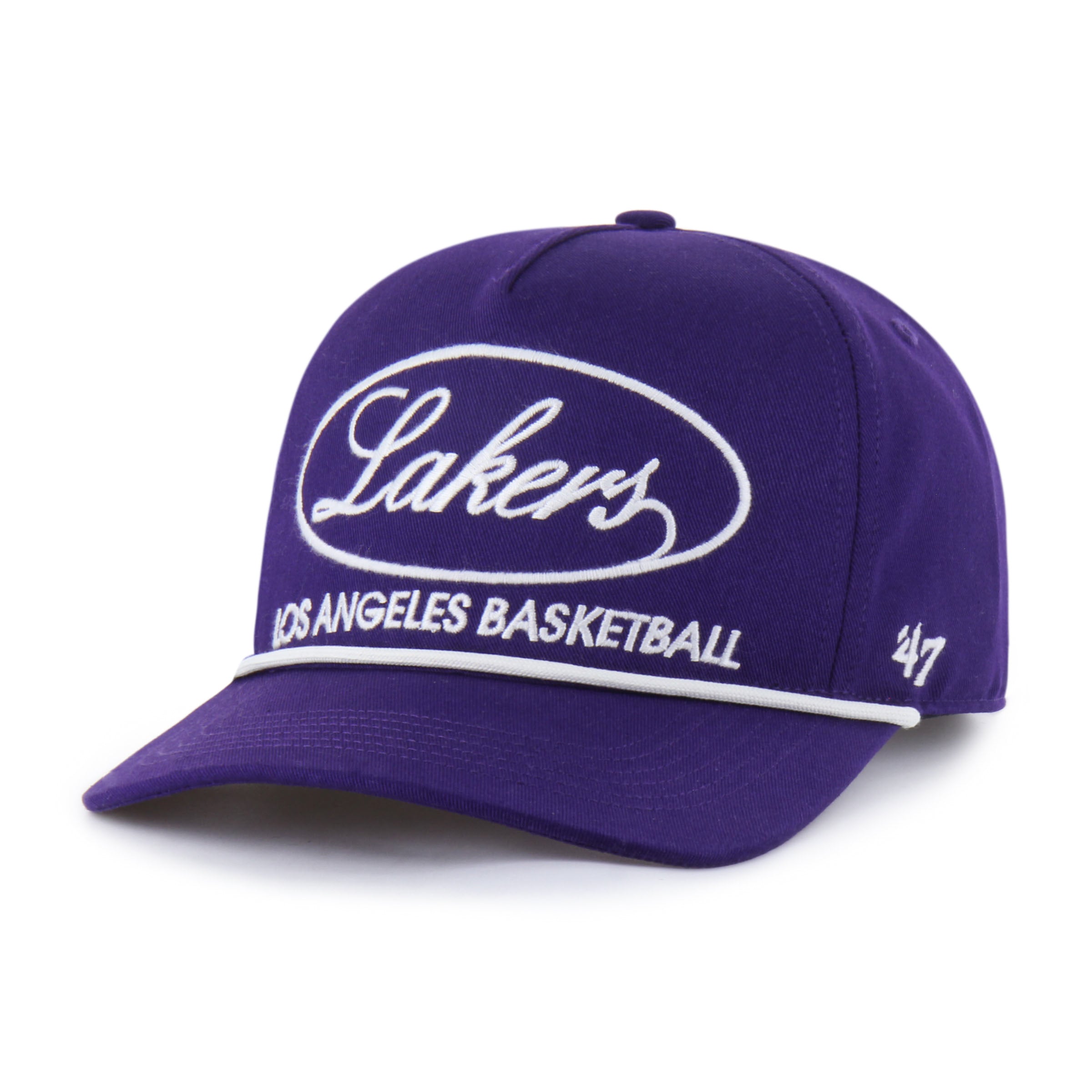 LOS ANGELES LAKERS FOUNDATIONAL '47 HITCH RF RELAXED FIT PURPLE