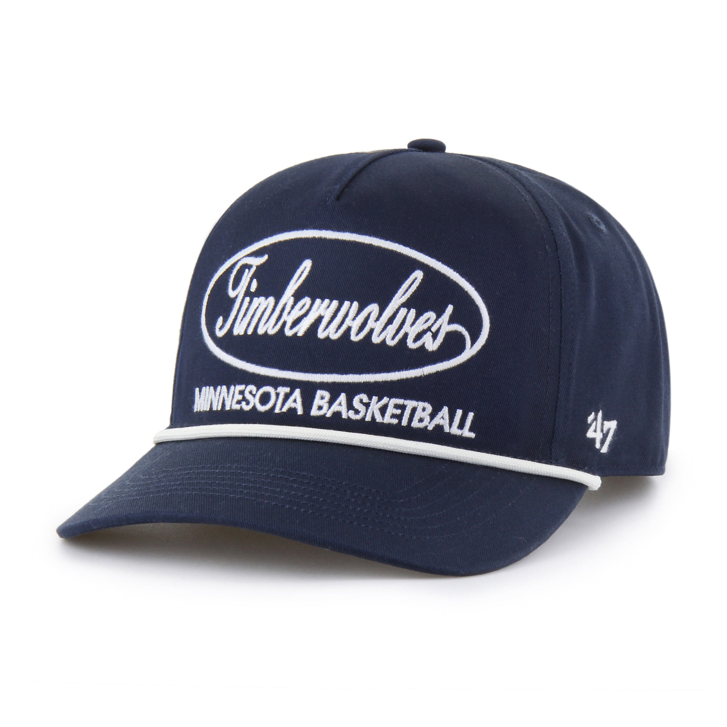 MINNESOTA TIMBERWOLVES FOUNDATIONAL '47 HITCH RF RELAXED FIT NAVY