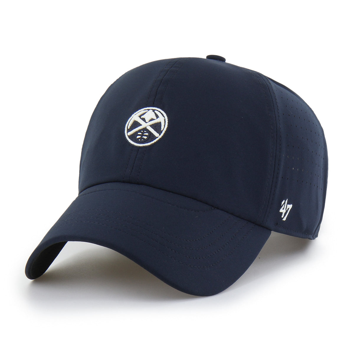 DENVER NUGGETS FLOW '47 CLEAN UP NAVY