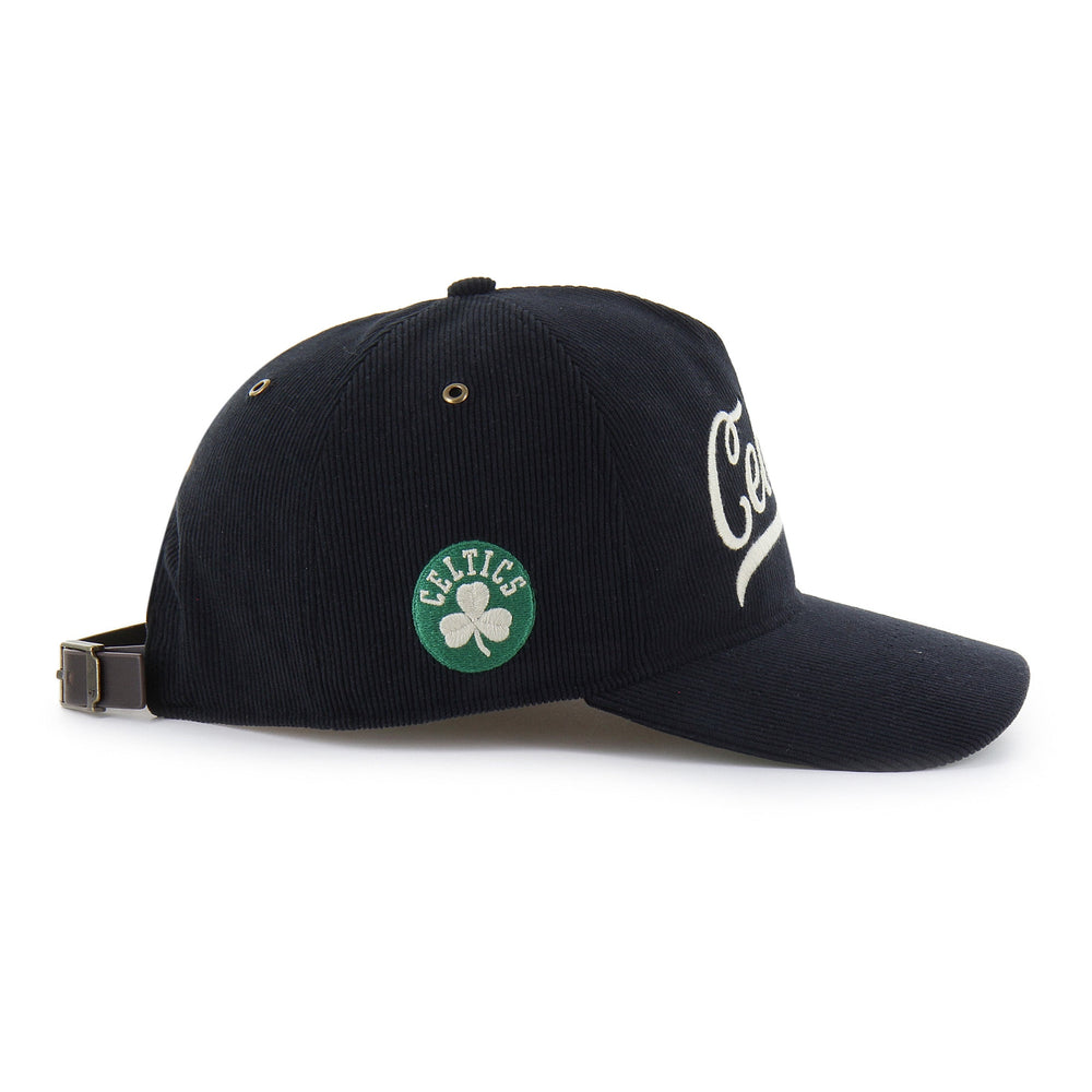 BOSTON CELTICS GOLDEN AGE CORD '47 HITCH RF RELAXED FIT BLACK
