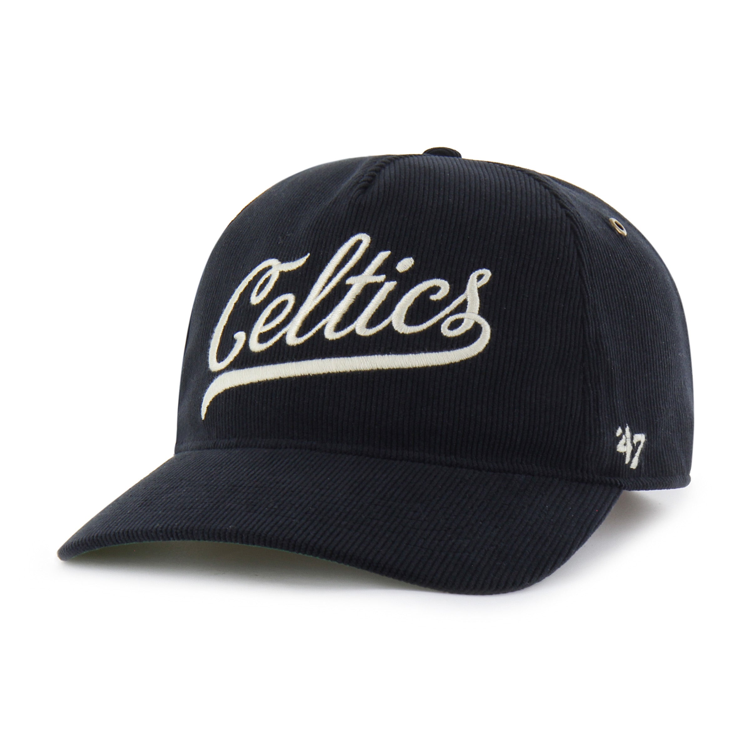 BOSTON CELTICS GOLDEN AGE CORD '47 HITCH RF RELAXED FIT BLACK
