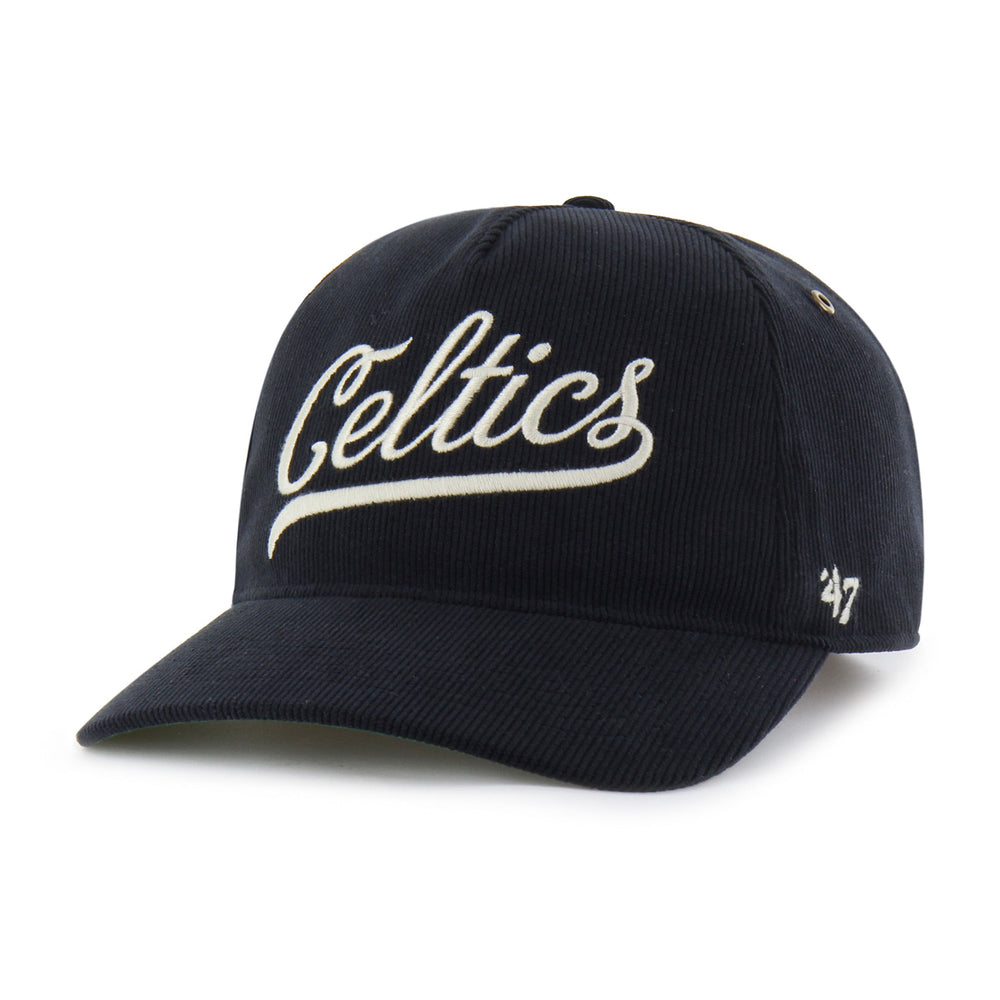 BOSTON CELTICS GOLDEN AGE CORD '47 HITCH RF RELAXED FIT BLACK