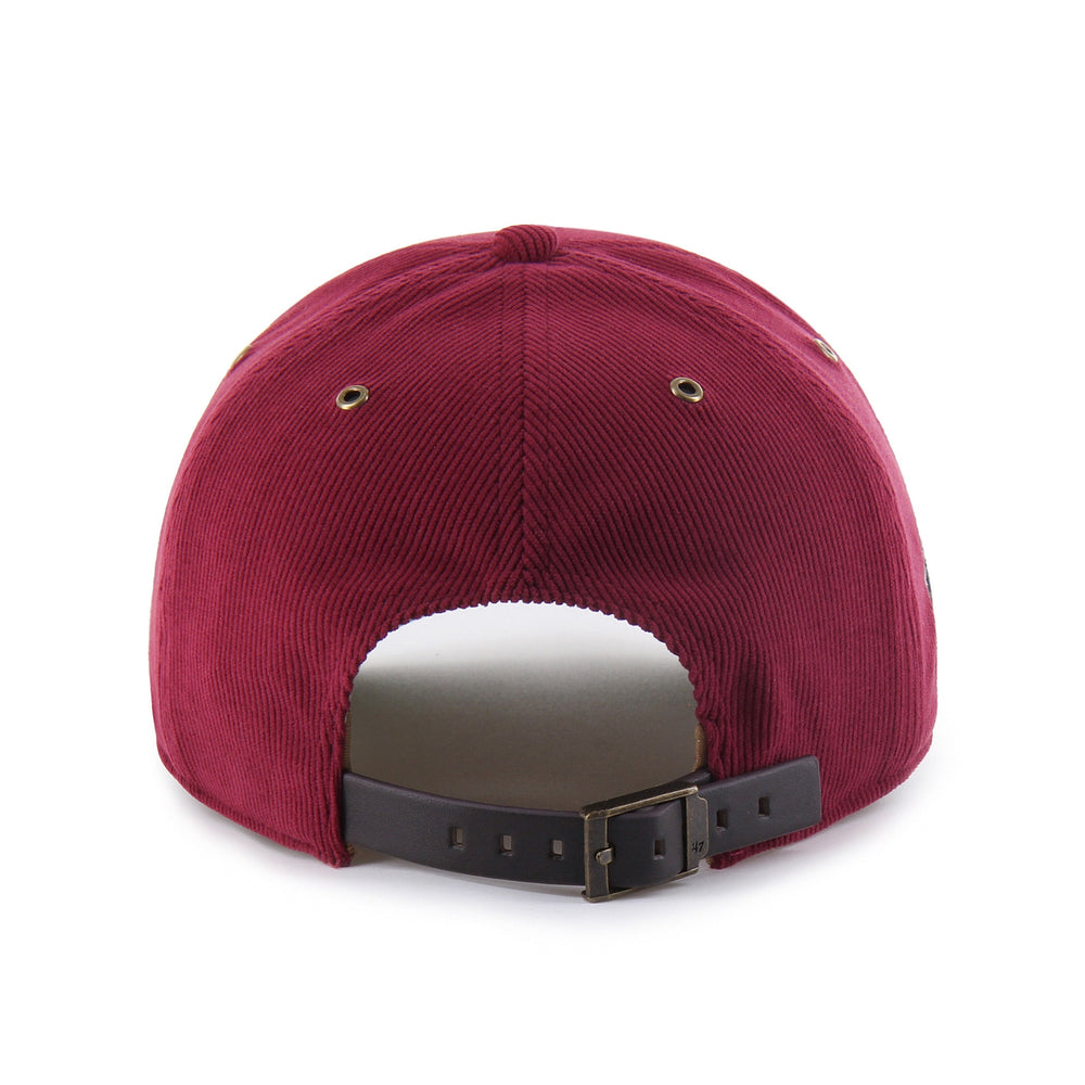 CLEVELAND CAVALIERS GOLDEN AGE CORD '47 HITCH RF RELAXED FIT CARDINAL