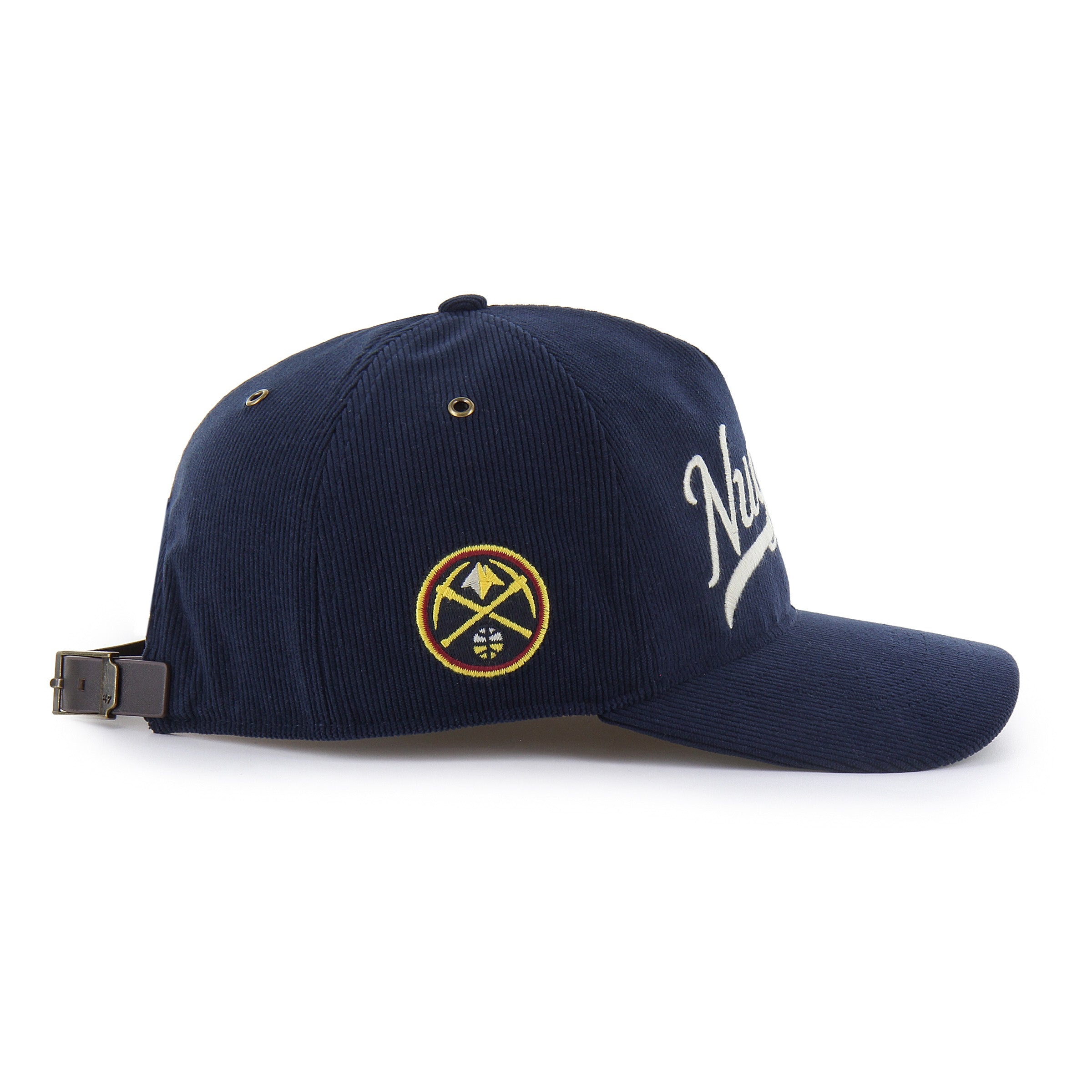 DENVER NUGGETS GOLDEN AGE CORD '47 HITCH RF RELAXED FIT NAVY