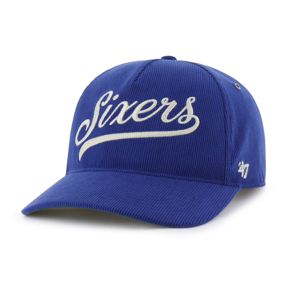 PHILADELPHIA 76ERS GOLDEN AGE CORD '47 HITCH RF RELAXED FIT ROYAL