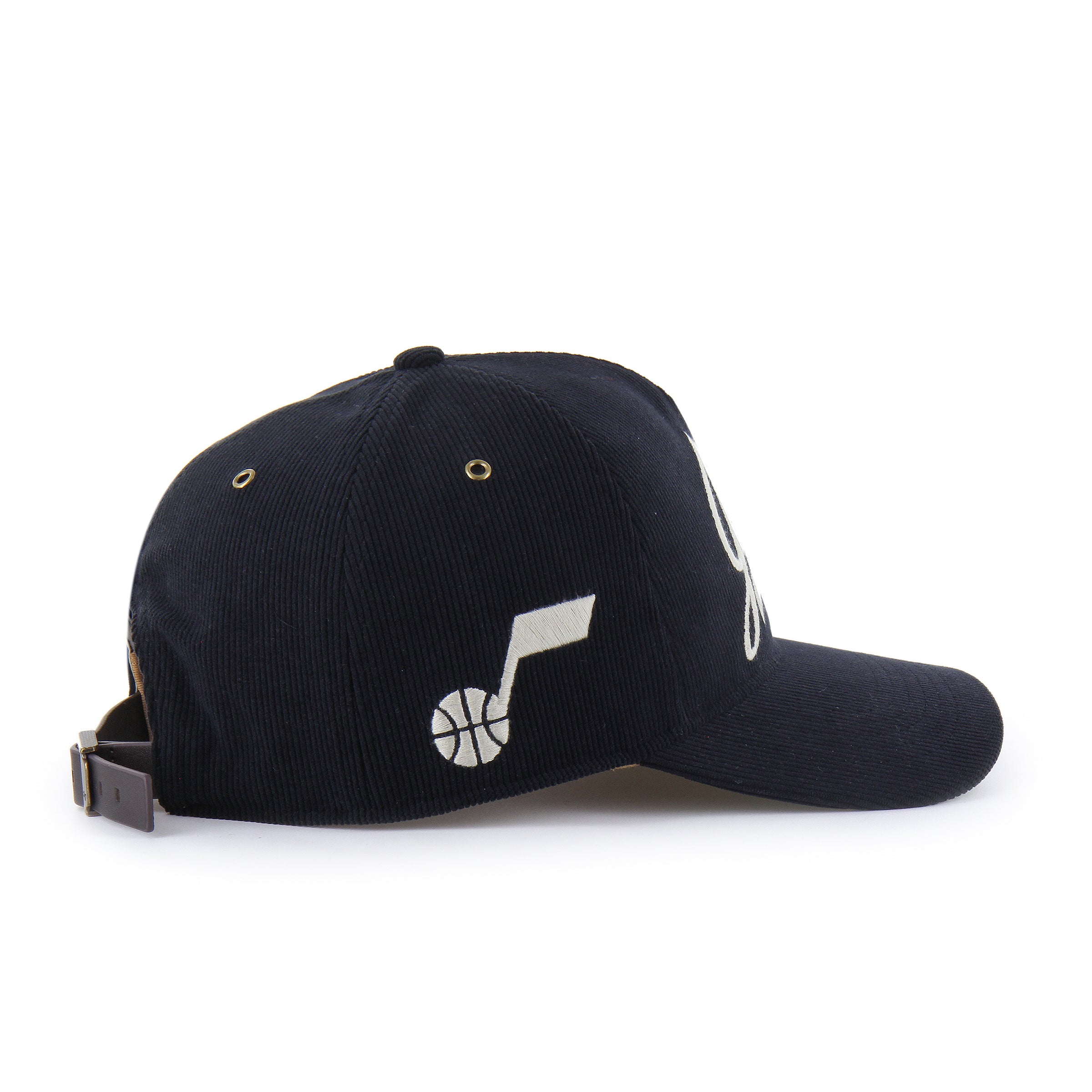 UTAH JAZZ GOLDEN AGE CORD '47 HITCH RF RELAXED FIT BLACK