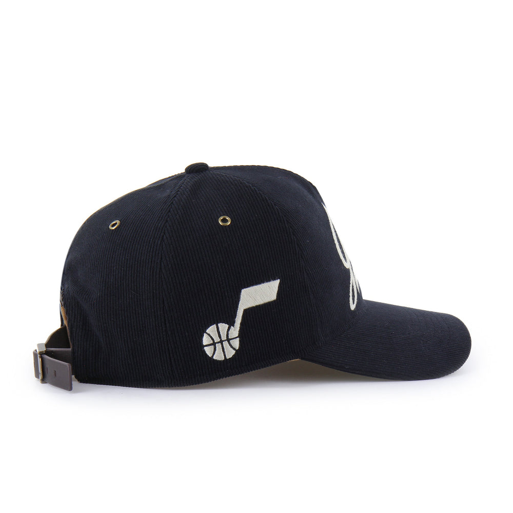 UTAH JAZZ GOLDEN AGE CORD '47 HITCH RF RELAXED FIT BLACK