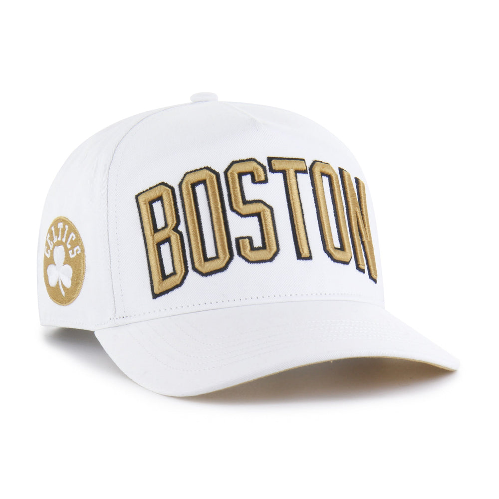 BOSTON CELTICS CITY EDITION '47 HITCH WHITE