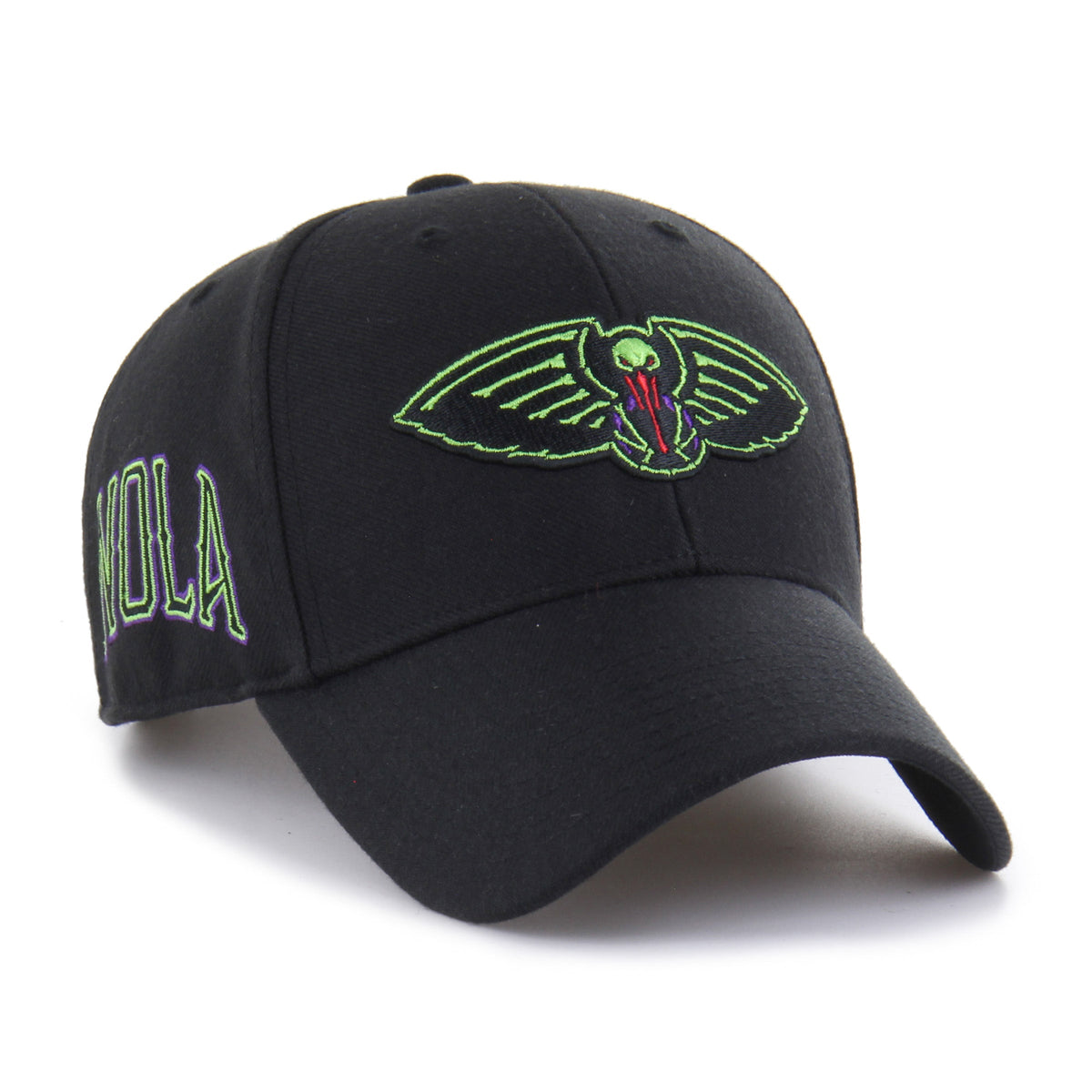 NEW ORLEANS PELICANS CITY EDITION '47 MVP BLACK