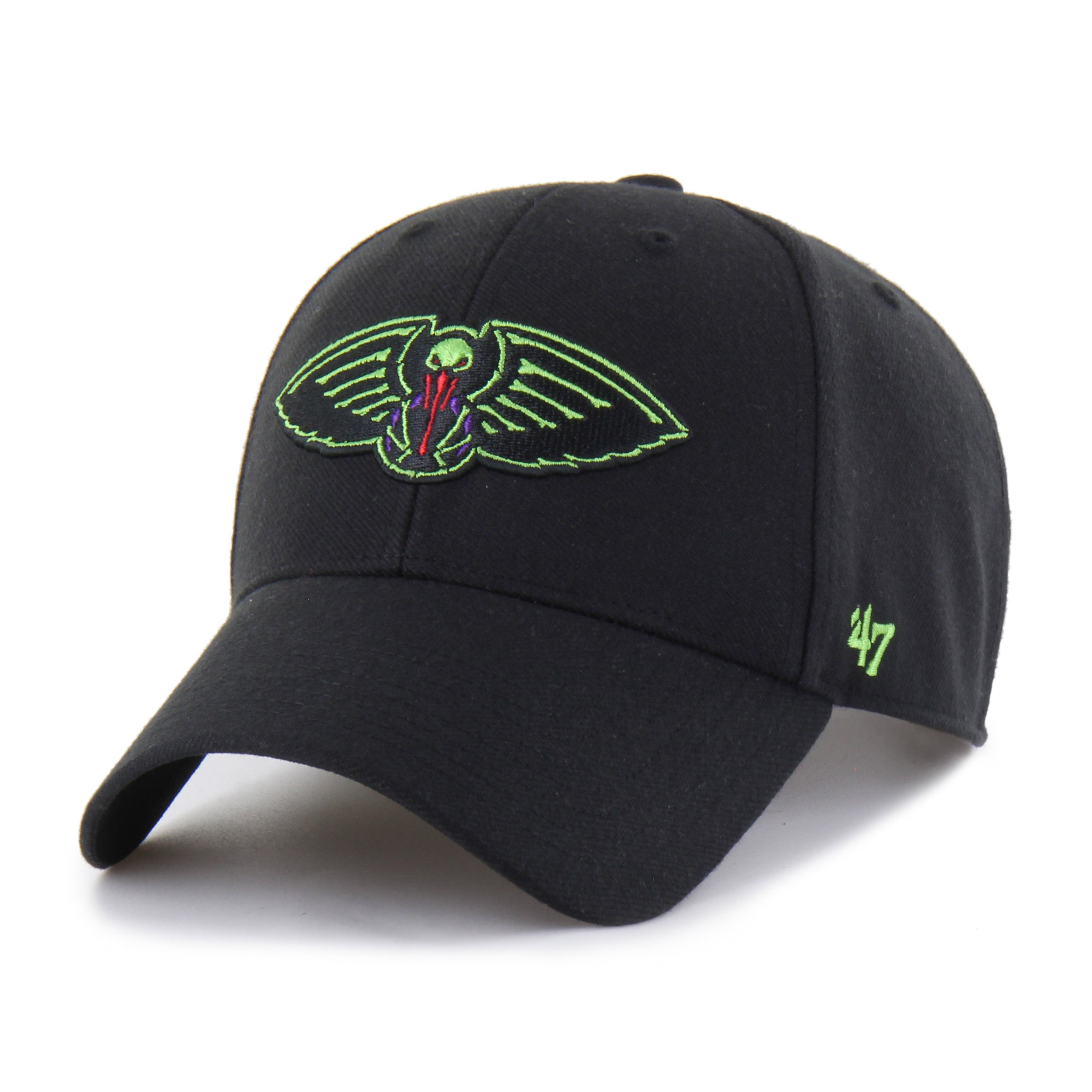 NEW ORLEANS PELICANS CITY EDITION '47 MVP BLACK