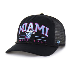 MIAMI HEAT CITY EDITION ROSCOE '47 HITCH BLACK