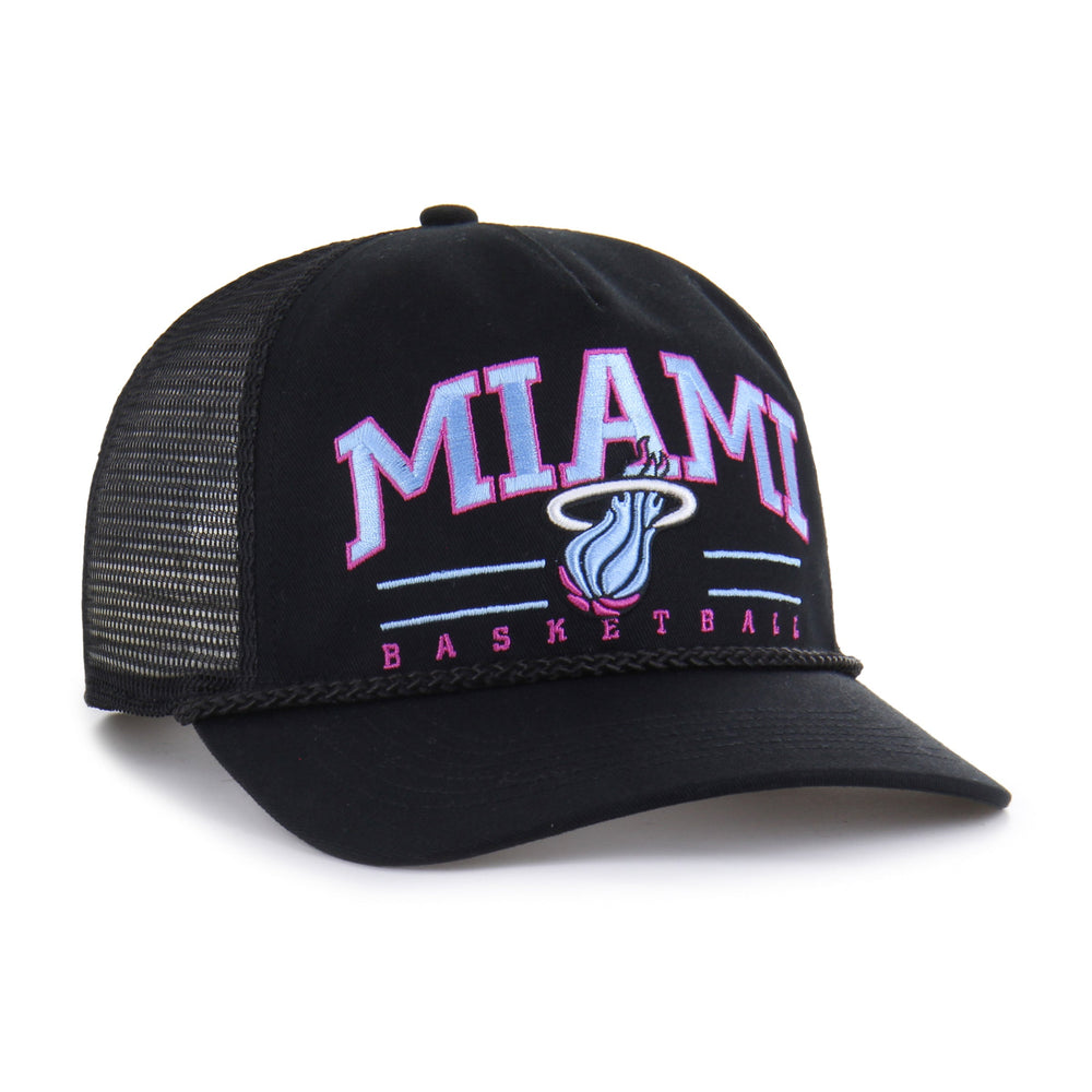 MIAMI HEAT CITY EDITION ROSCOE '47 HITCH BLACK
