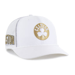 BOSTON CELTICS CITY EDITION '47 TRUCKER WHITE
