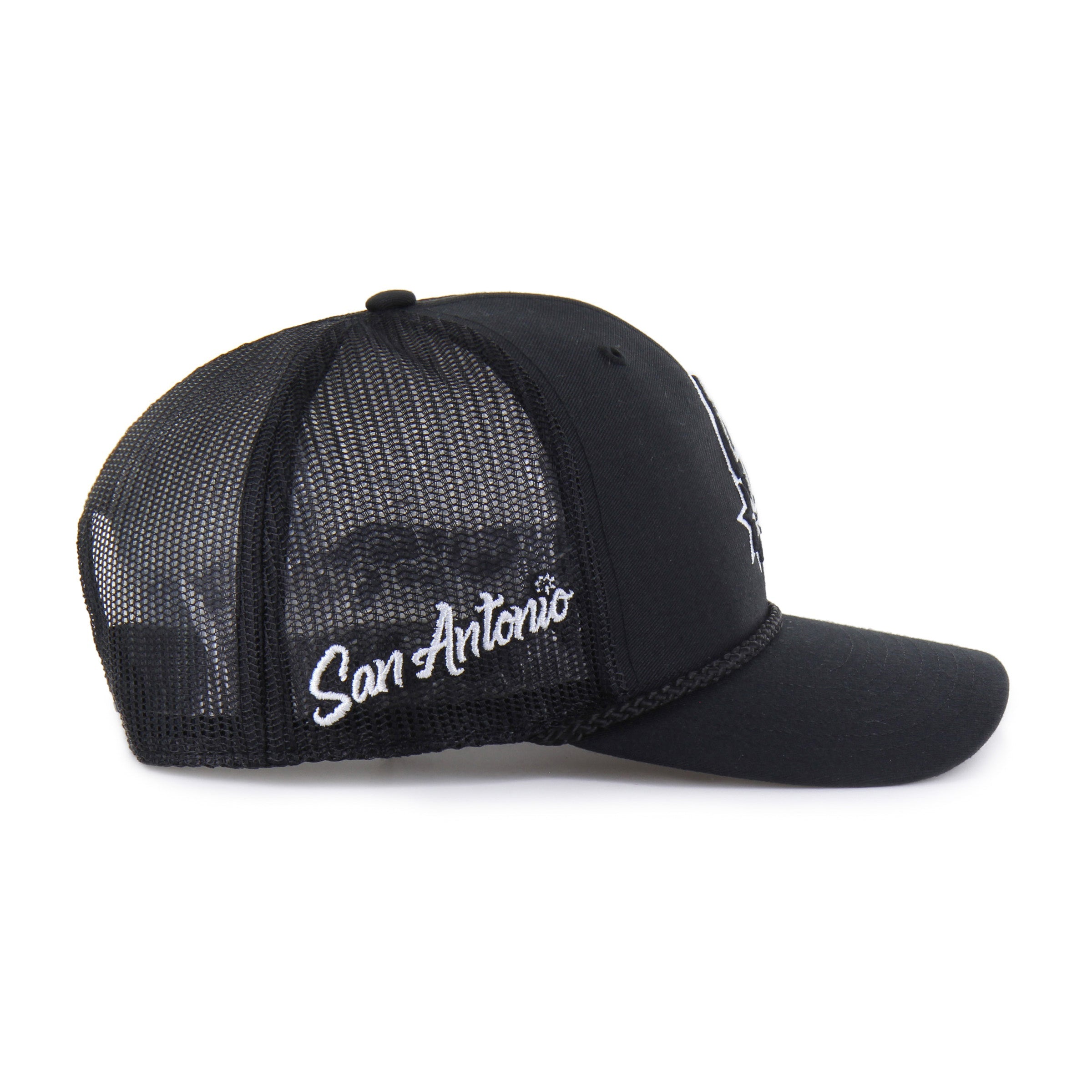 SAN ANTONIO SPURS CITY EDITION '47 TRUCKER BLACK