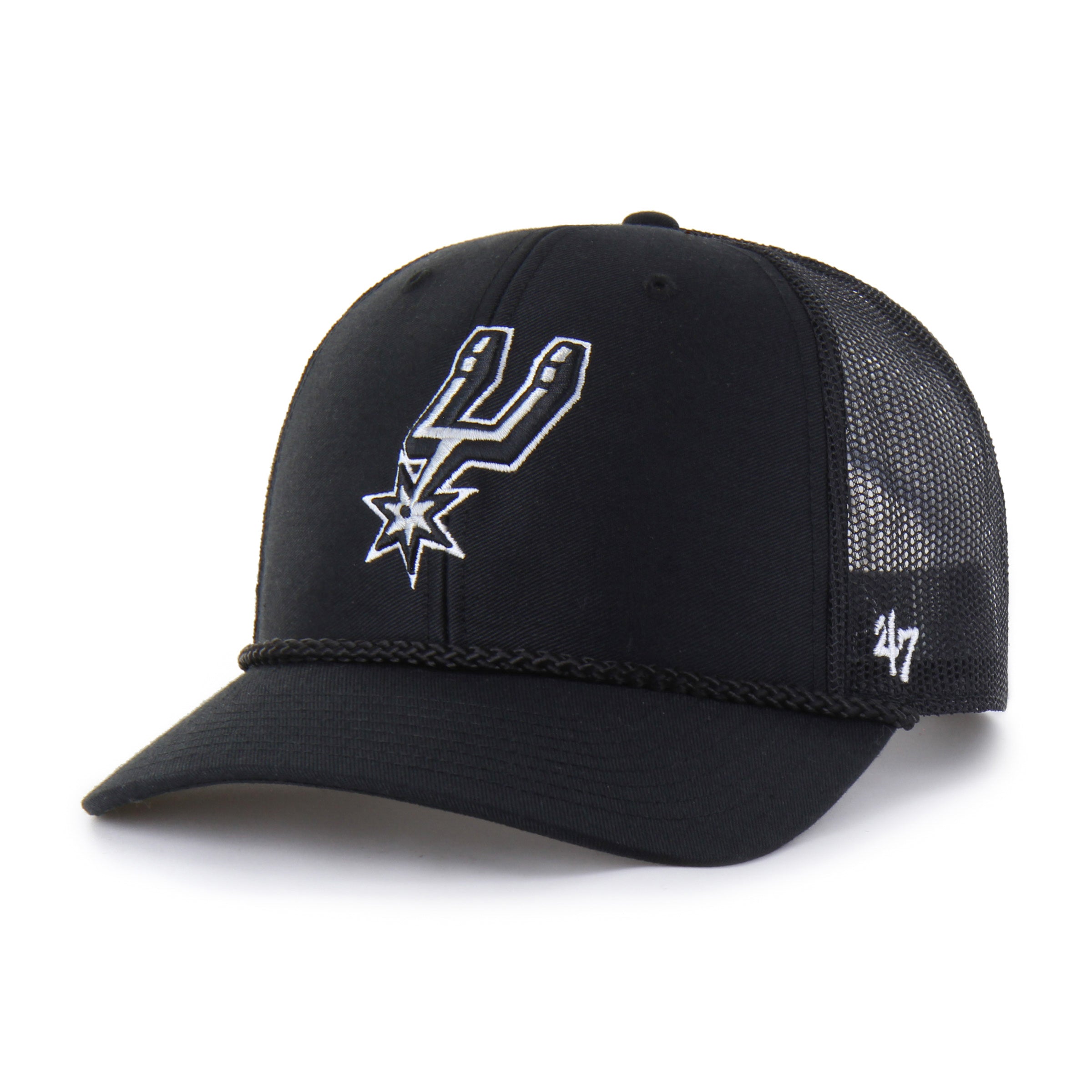 SAN ANTONIO SPURS CITY EDITION '47 TRUCKER BLACK