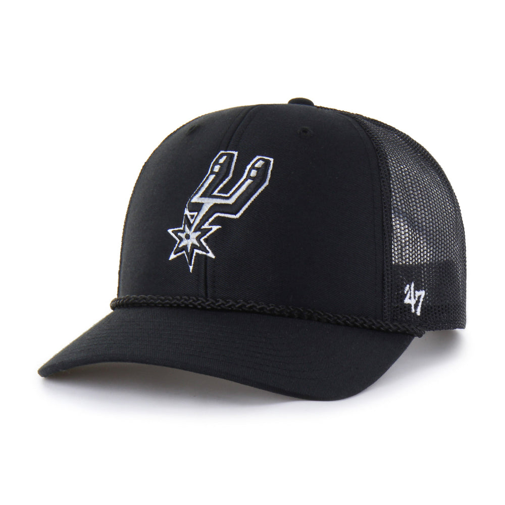SAN ANTONIO SPURS CITY EDITION '47 TRUCKER BLACK