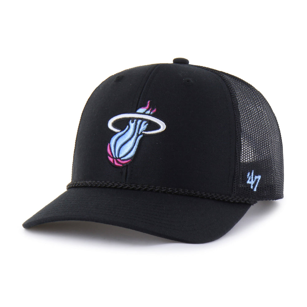 MIAMI HEAT CITY EDITION '47 TRUCKER BLACK