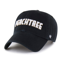 ATLANTA HAWKS CITY EDITION SURE SHOT '47 CLEAN UP BLACK