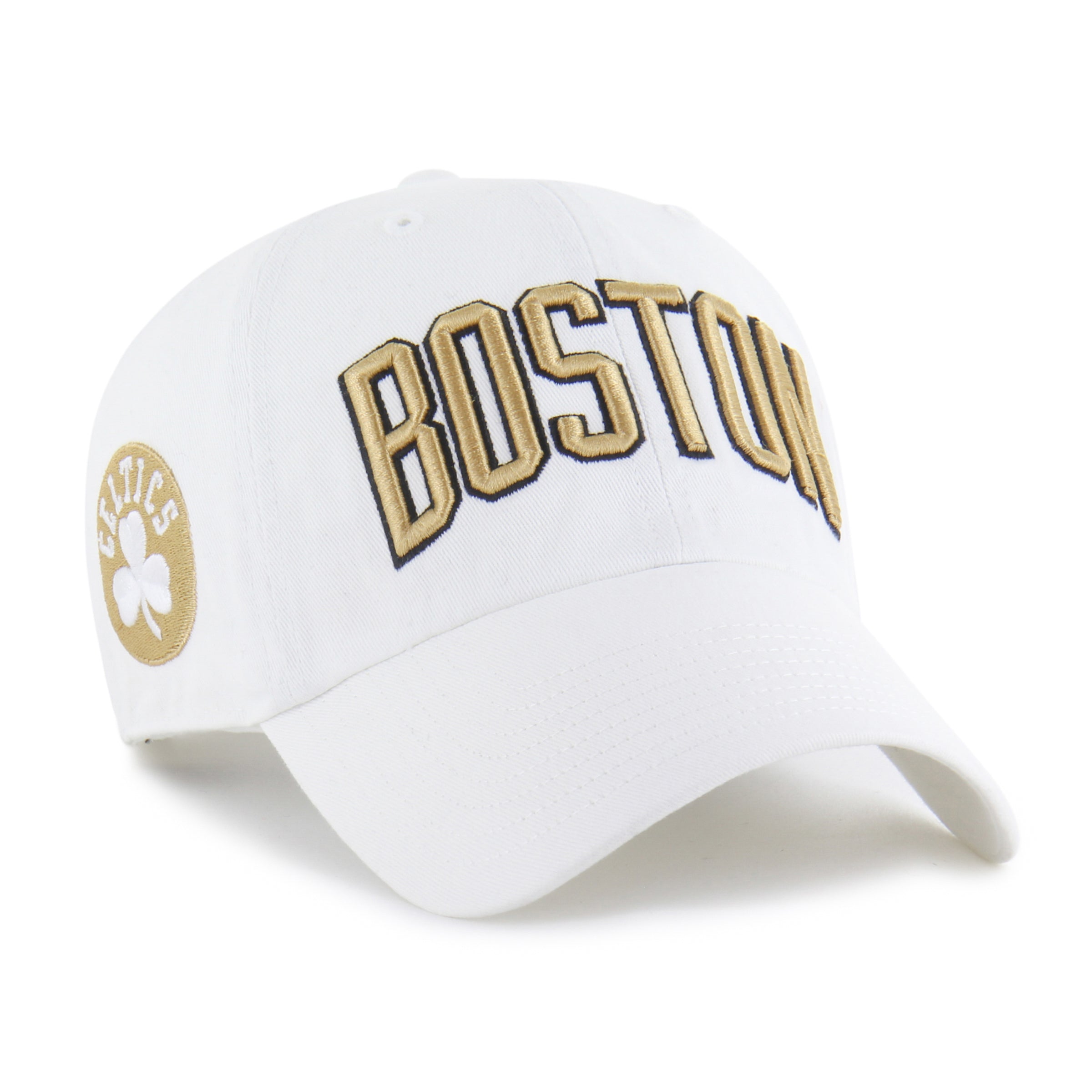 BOSTON CELTICS CITY EDITION SURE SHOT '47 CLEAN UP WHITE