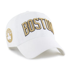 BOSTON CELTICS CITY EDITION SURE SHOT '47 CLEAN UP WHITE