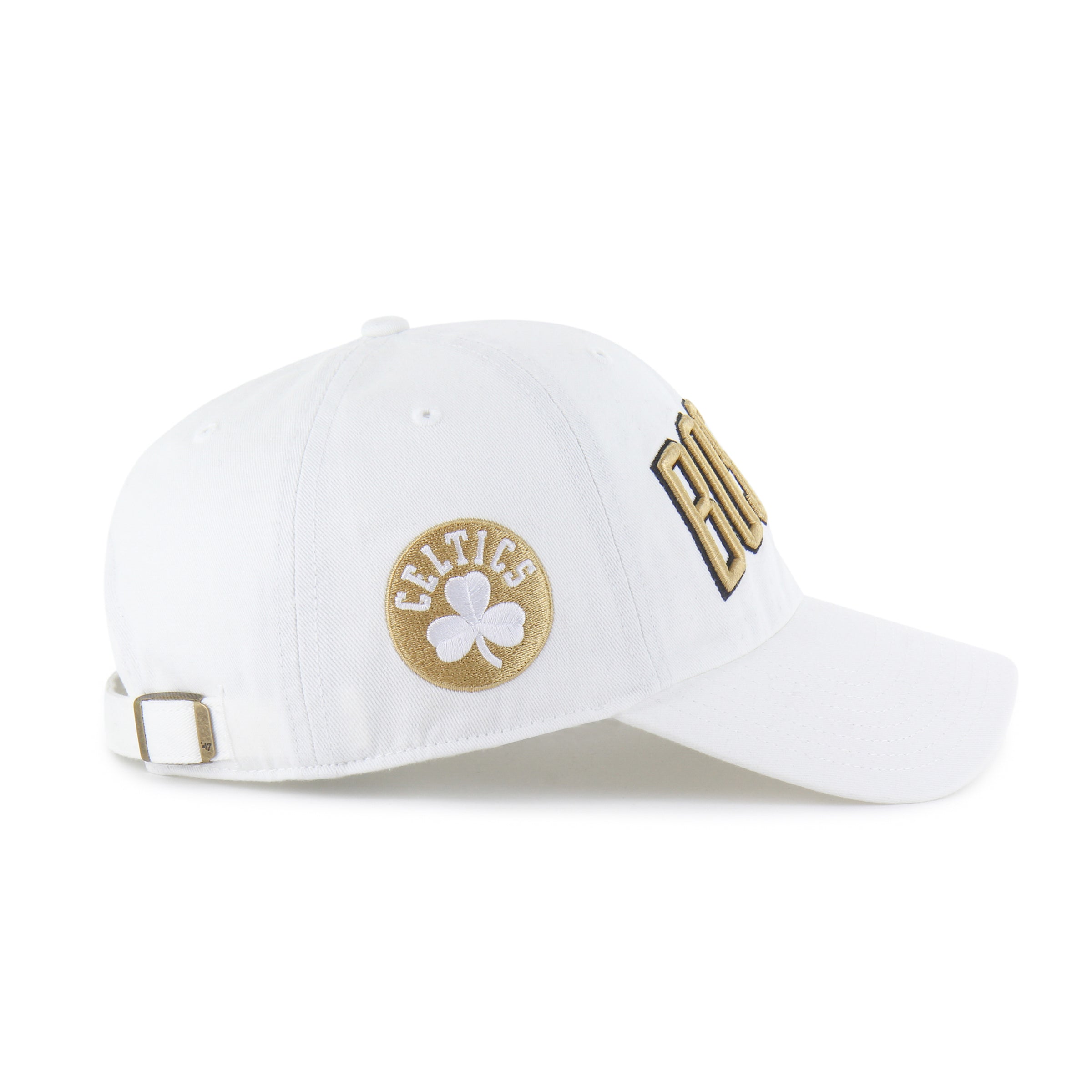 BOSTON CELTICS CITY EDITION SURE SHOT '47 CLEAN UP WHITE
