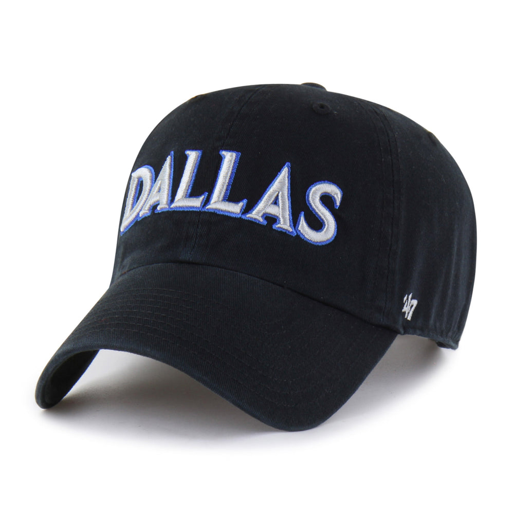 DALLAS MAVERICKS CITY EDITION SURE SHOT '47 CLEAN UP BLACK