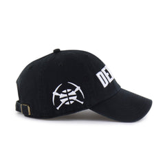 DENVER NUGGETS CITY EDITION SURE SHOT '47 CLEAN UP BLACK