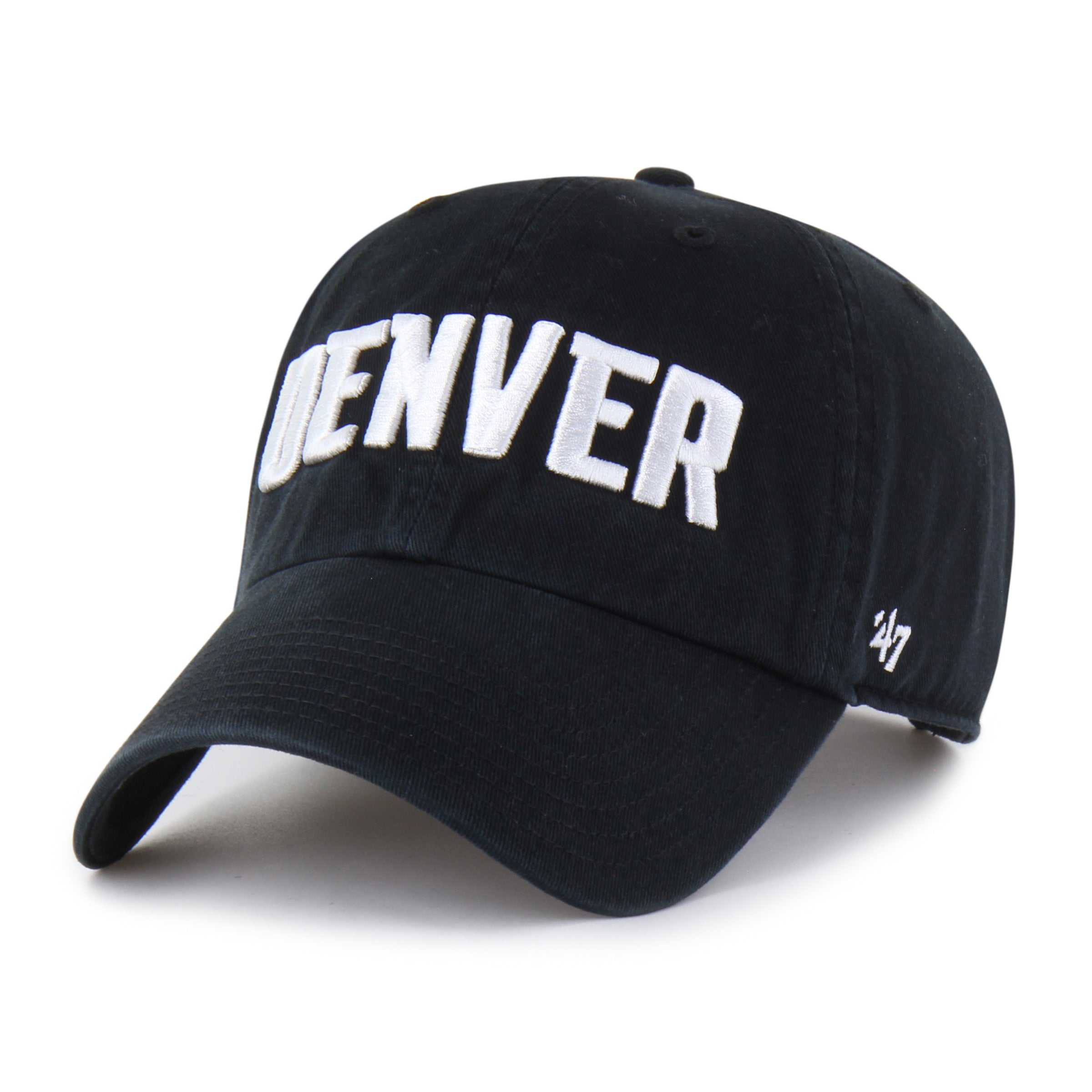 DENVER NUGGETS CITY EDITION SURE SHOT '47 CLEAN UP BLACK
