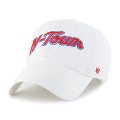 HOUSTON ROCKETS CITY EDITION SURE SHOT '47 CLEAN UP WHITE