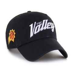 PHOENIX SUNS CITY EDITION SURE SHOT '47 CLEAN UP BLACK