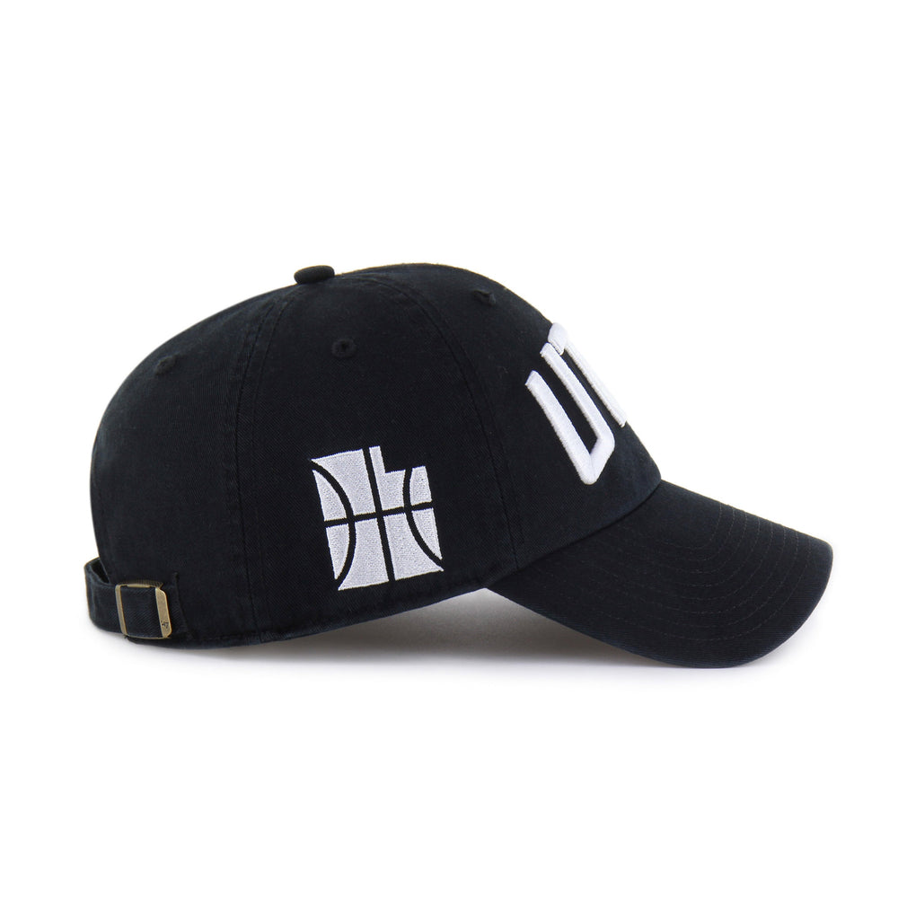 UTAH JAZZ CITY EDITION SURE SHOT '47 CLEAN UP BLACK