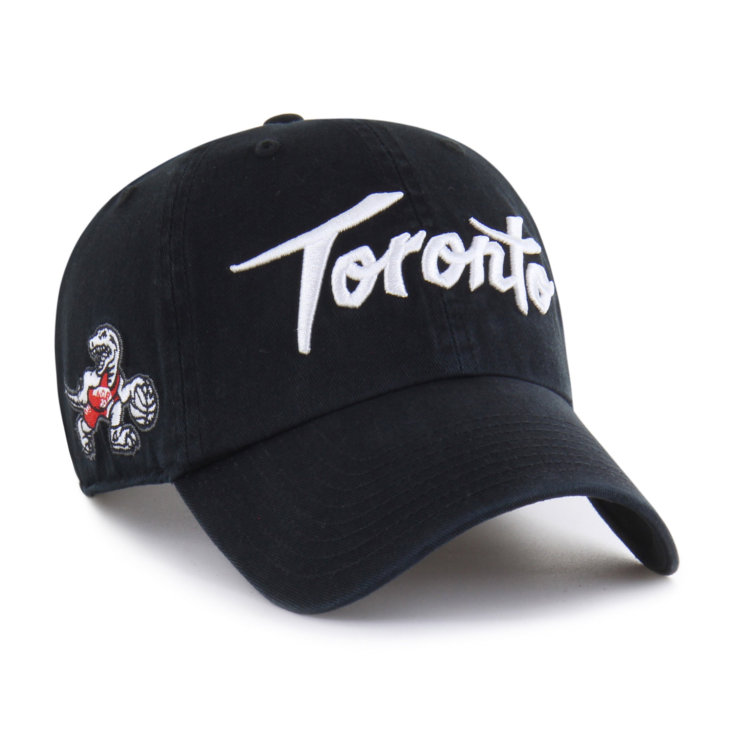 TORONTO RAPTORS CITY EDITION SURE SHOT '47 CLEAN UP BLACK
