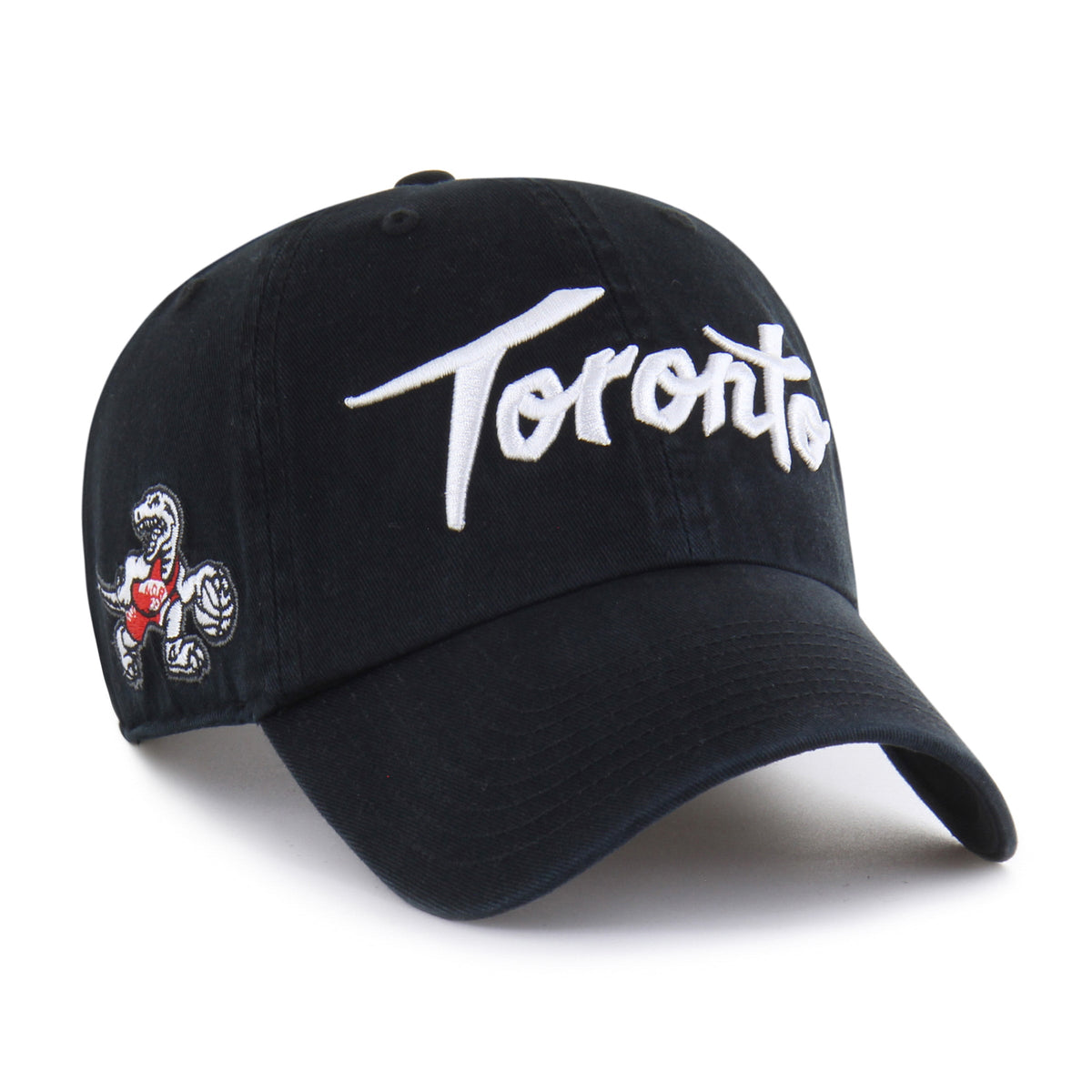 TORONTO RAPTORS CITY EDITION SURE SHOT '47 CLEAN UP BLACK
