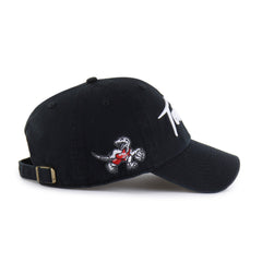TORONTO RAPTORS CITY EDITION SURE SHOT '47 CLEAN UP BLACK
