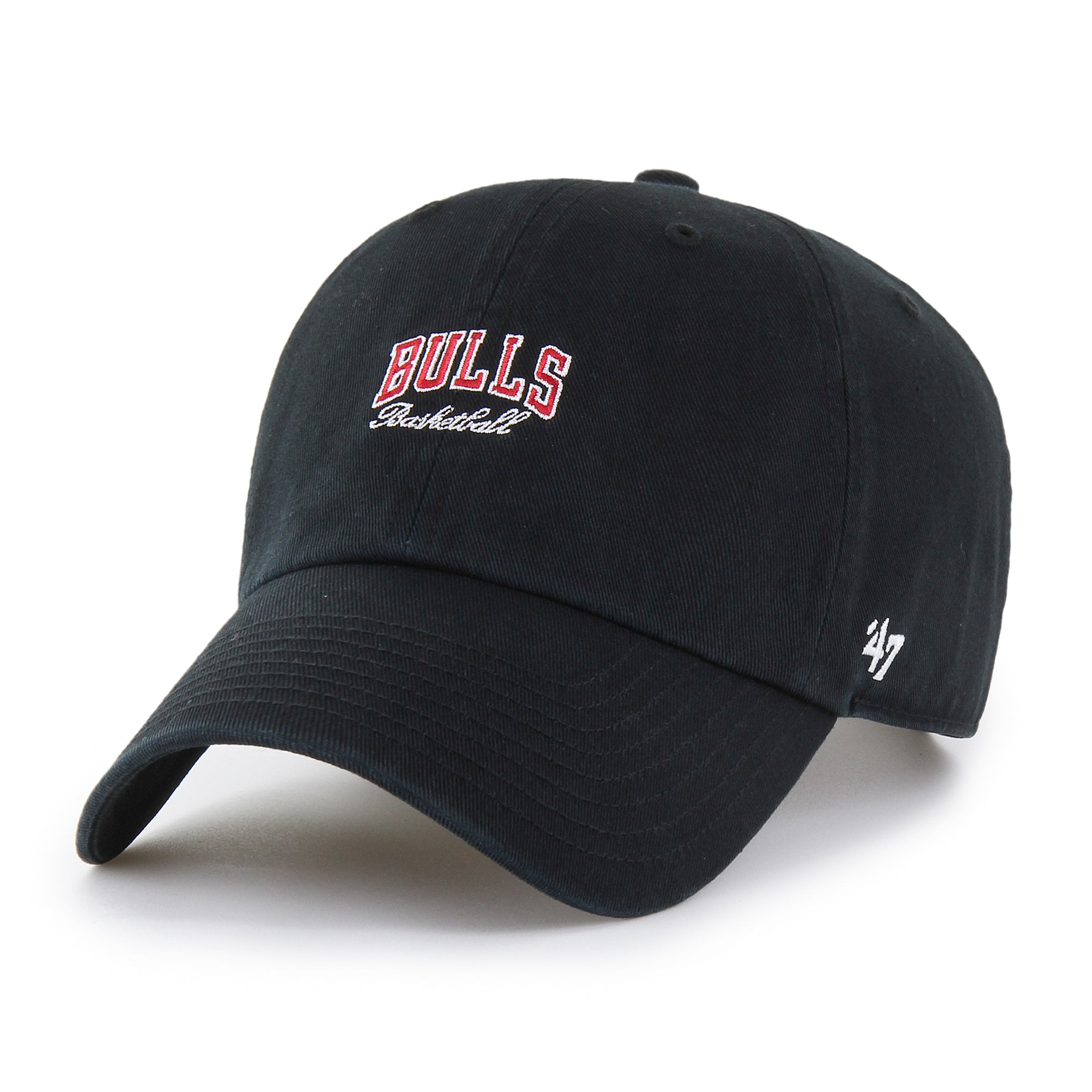 CHICAGO BULLS OUTLET '47 CLEAN UP BLACK