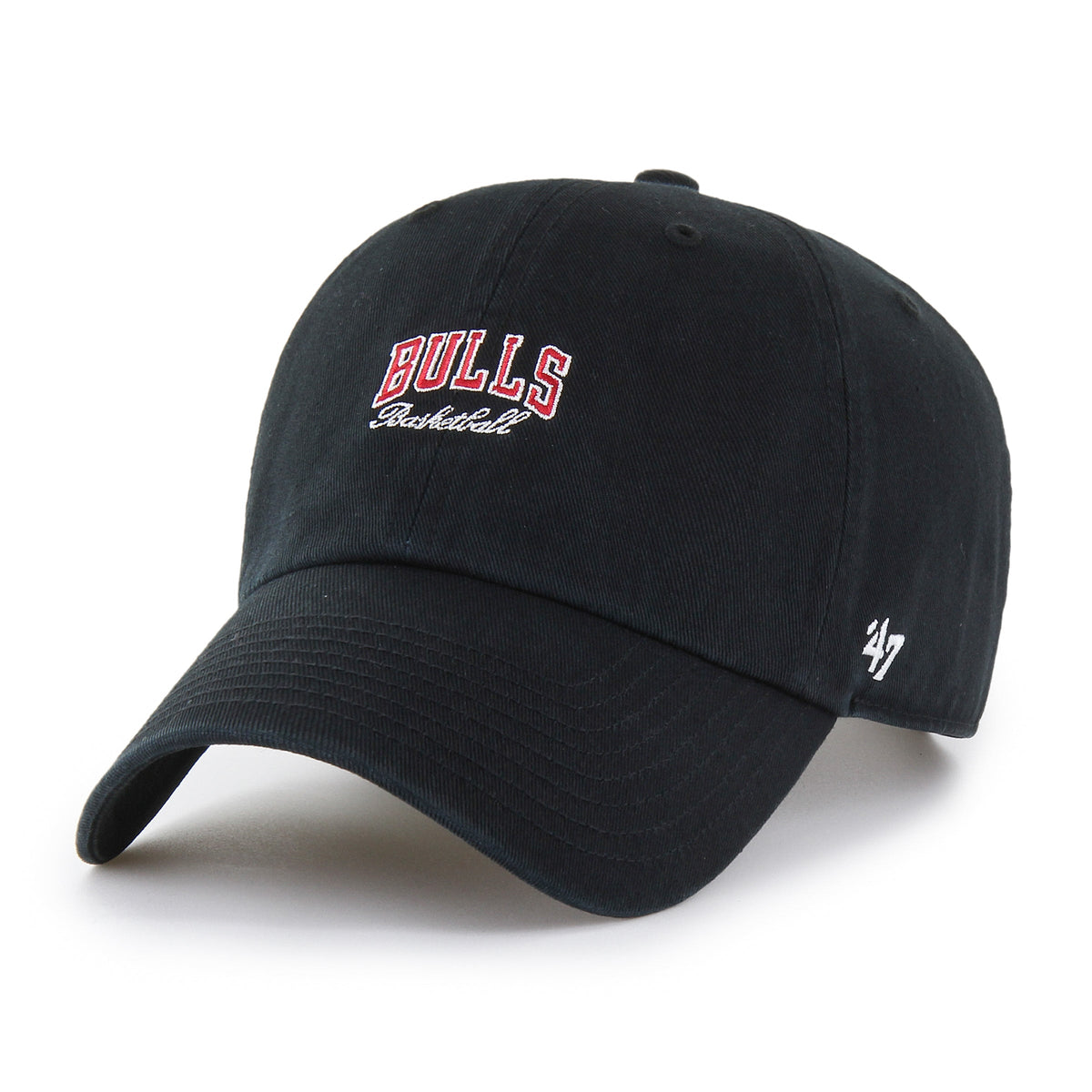 CHICAGO BULLS OUTLET '47 CLEAN UP BLACK