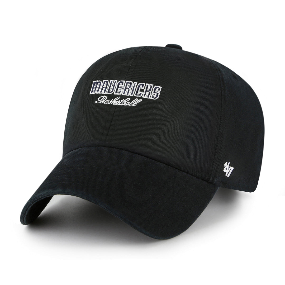 DALLAS MAVERICKS OUTLET '47 CLEAN UP BLACK