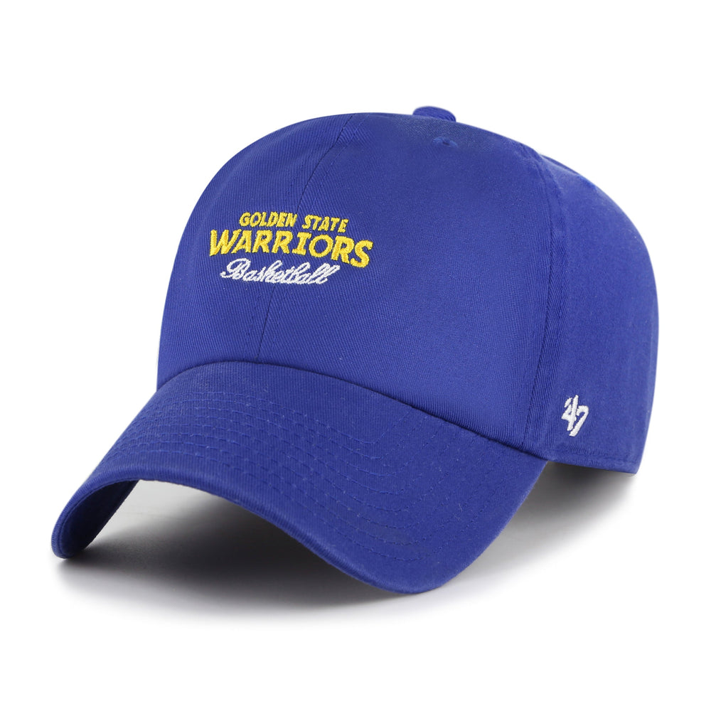 GOLDEN STATE WARRIORS OUTLET '47 CLEAN UP ROYAL