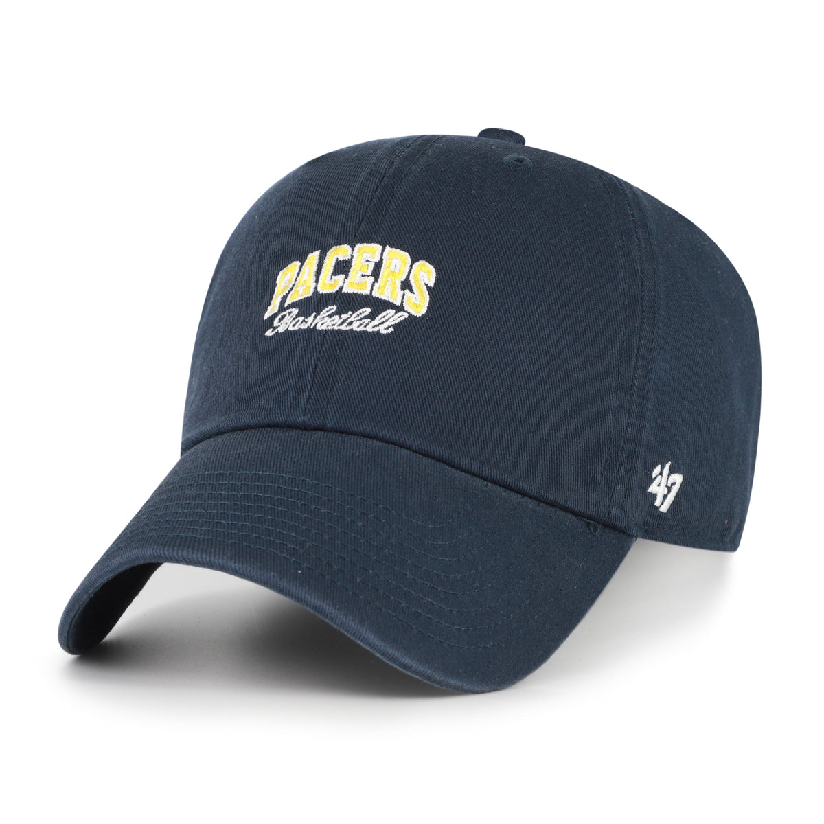 INDIANA PACERS OUTLET '47 CLEAN UP NAVY