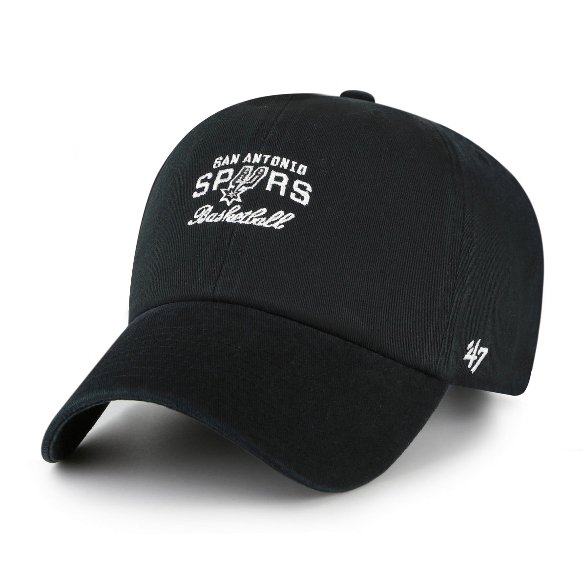 SAN ANTONIO SPURS OUTLET '47 CLEAN UP BLACK