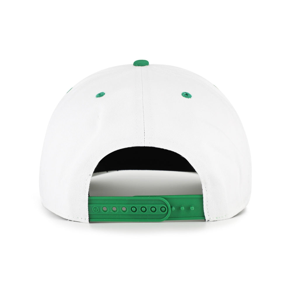 BOSTON CELTICS ROSCOE ROPE TWO TONE '47 HITCH WHITE